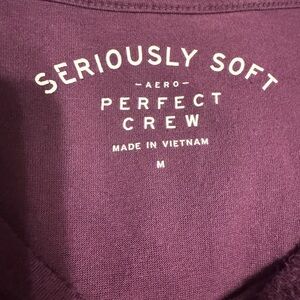 Aero Seriously Soft Perfect Crew